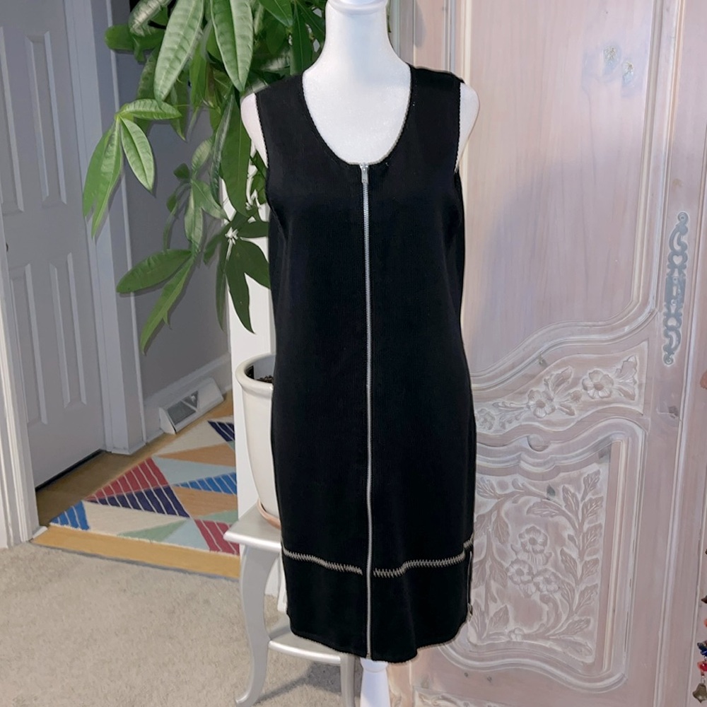 michael simon Knit Zipper Dress